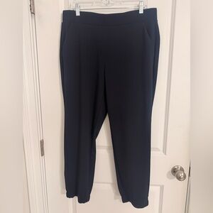 LOFT-Women's Navy Joggers